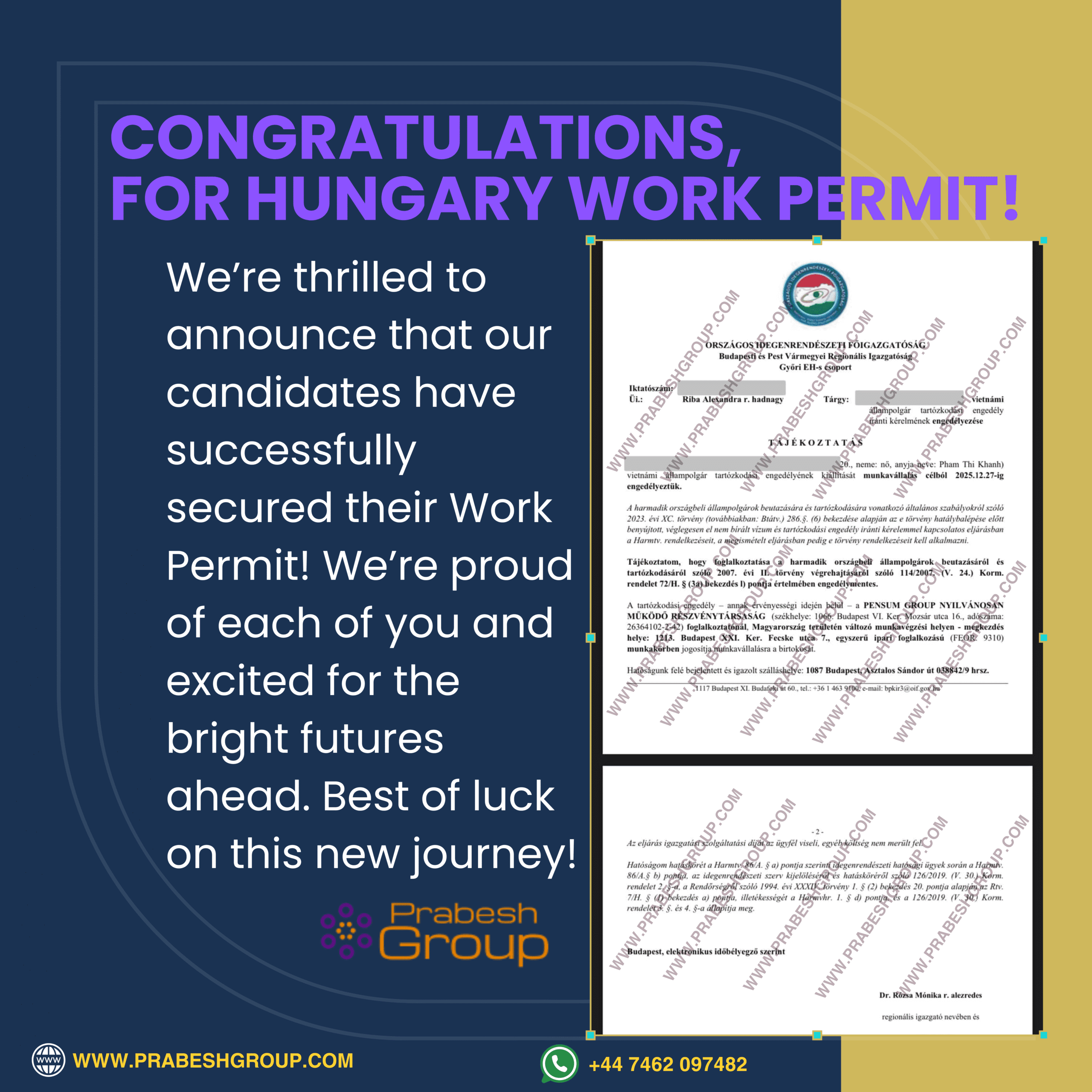 Hungary Work Permit 7