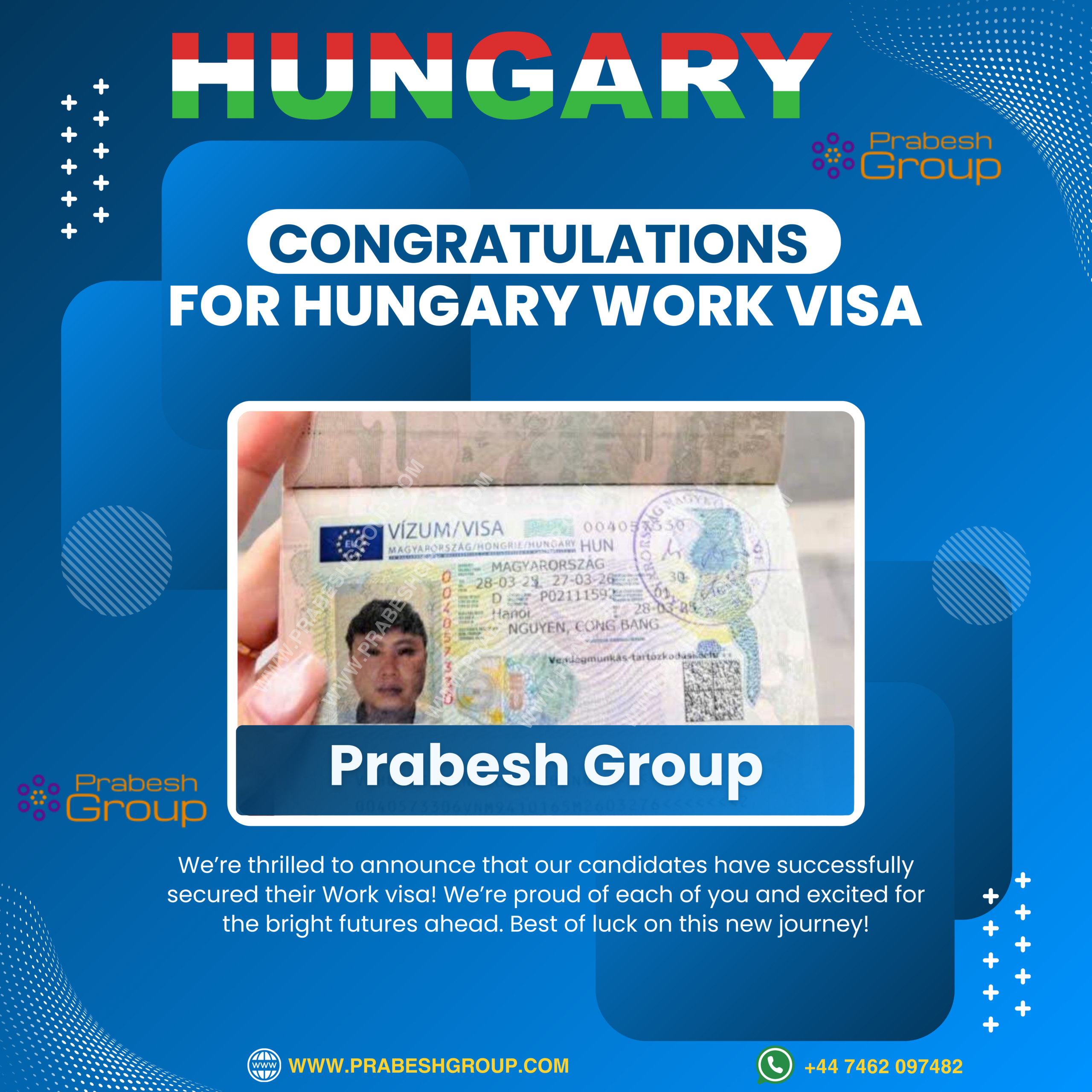 Hungary Work Visa 1