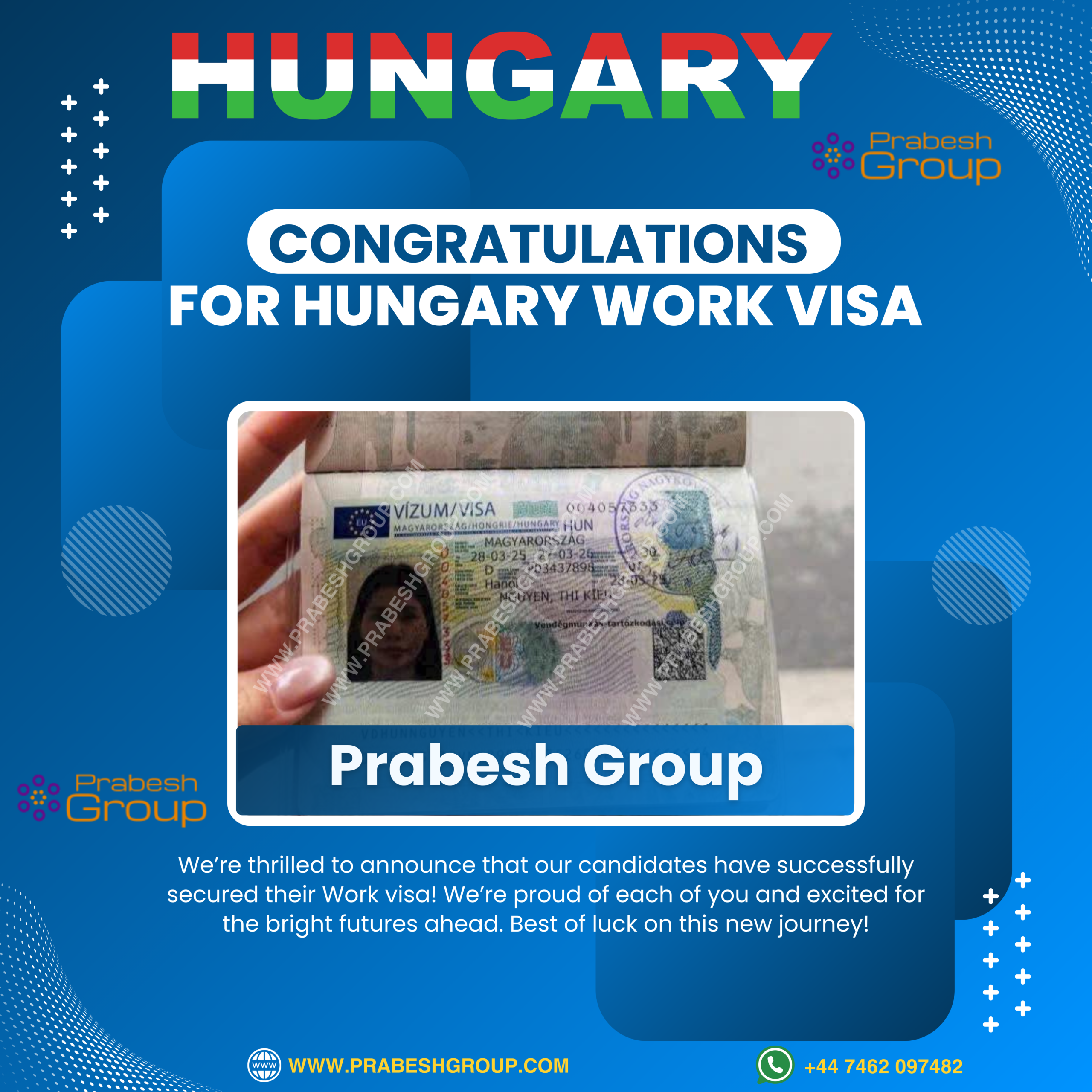 Hungary Work Visa 2