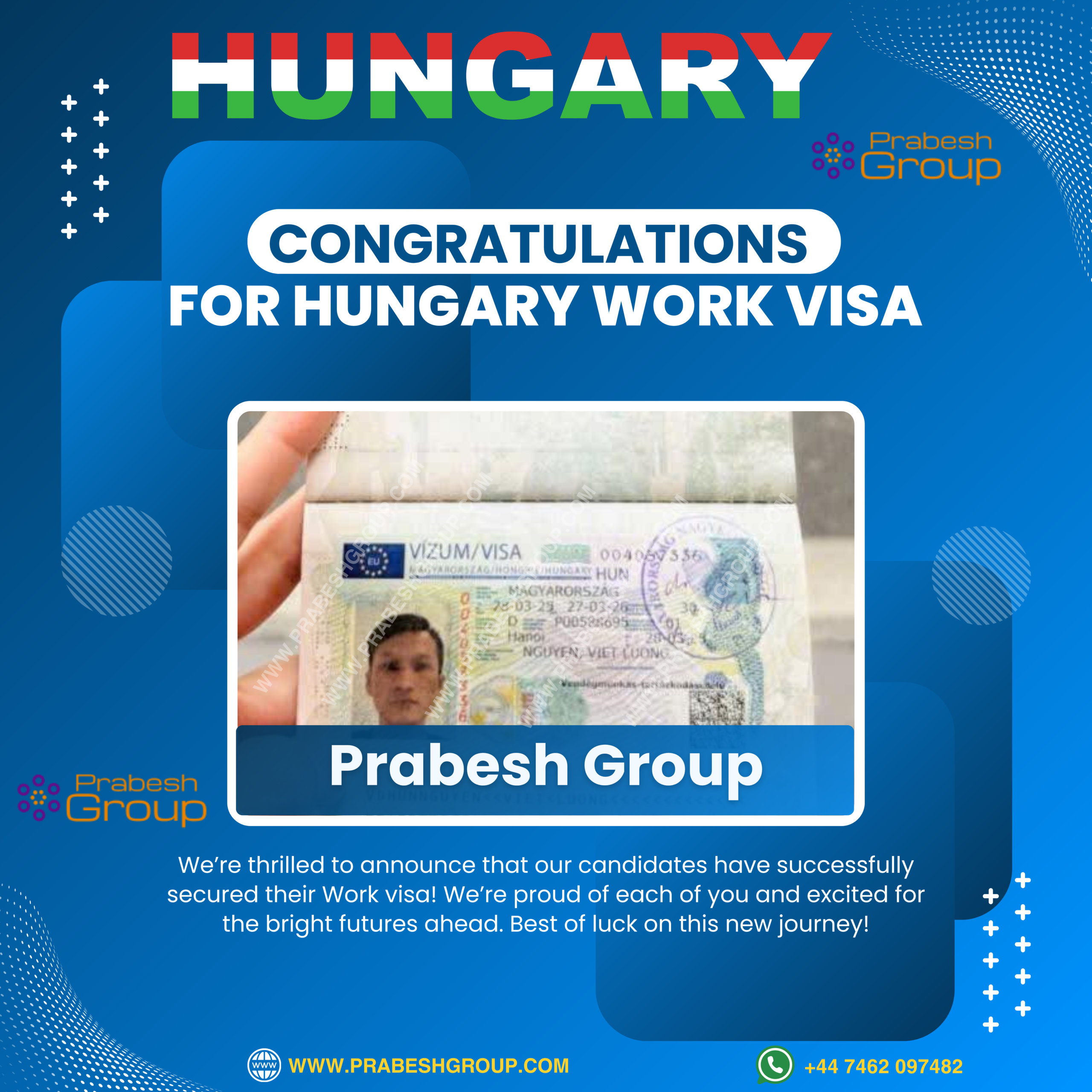 Hungary Work Visa