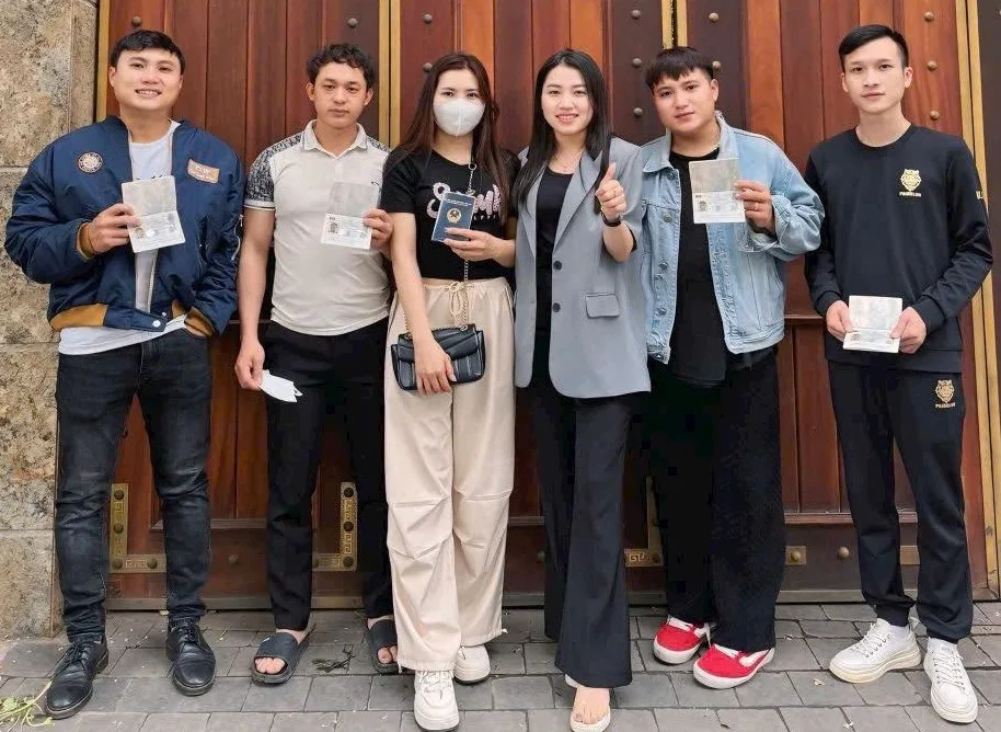 Home 8 Visa Approved