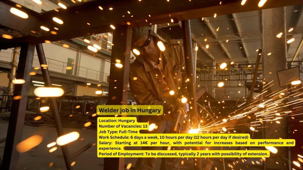 Welder job in Hungary