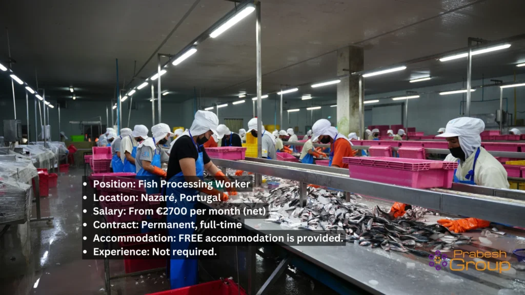 Fish Processing Worker