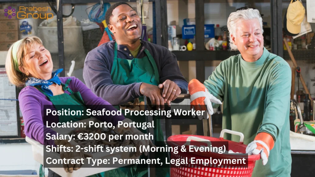 Seafood Processing Worker