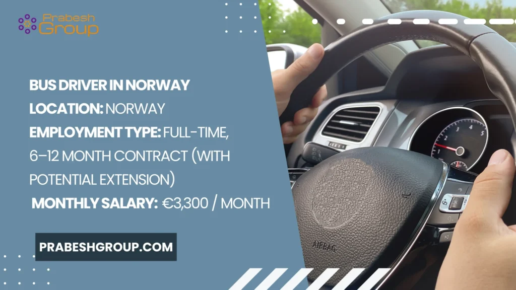 Bus Driver in Norway