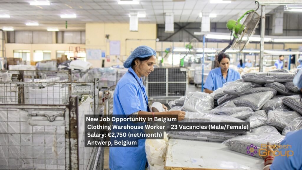 Clothing Warehouse Worker
