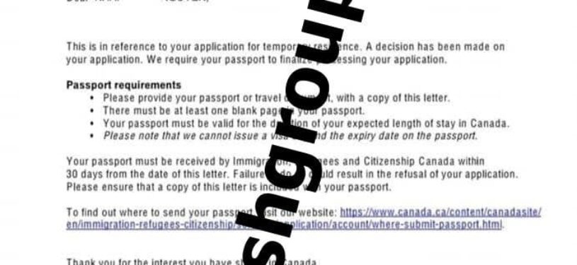 Canada LMIA 124