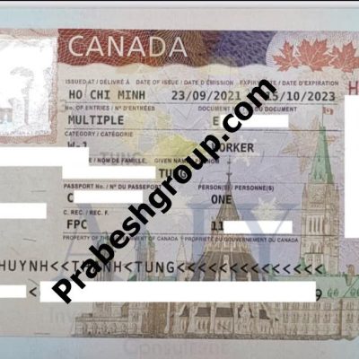 Canada Work Visa 110