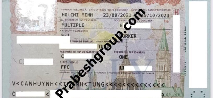 Canada Work Visa 110