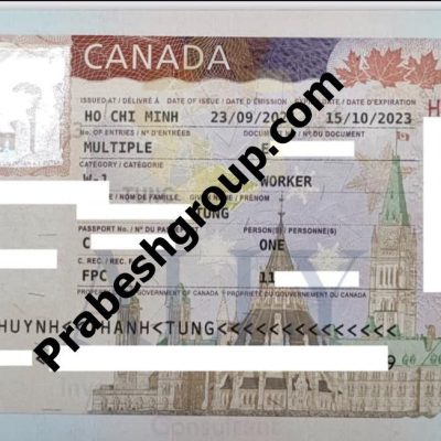 Canada Work Visa 232