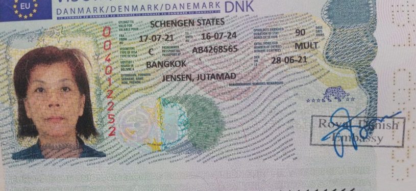 Denmark 3 Years Visa