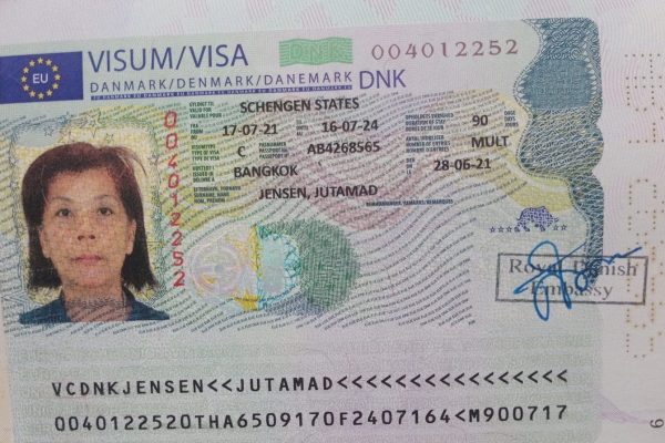 Denmark 3 Years Visa