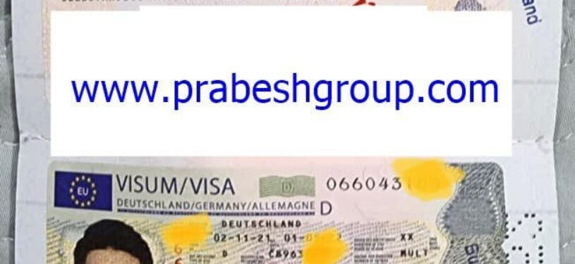 Germany Study Visa