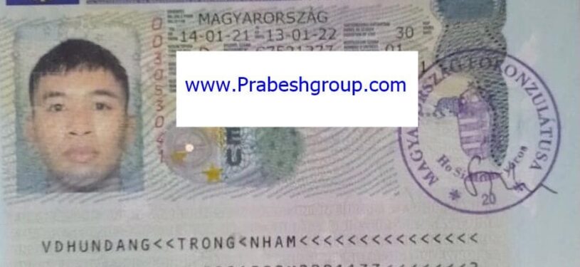 Hungary Work Visa1