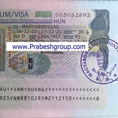 Hungary Work Visa11