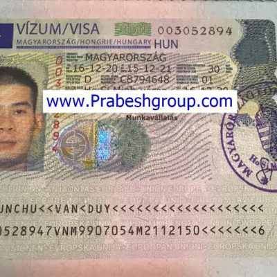 Hungary Work Visa12