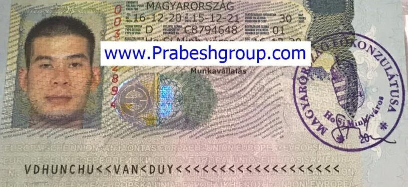 Hungary Work Visa12