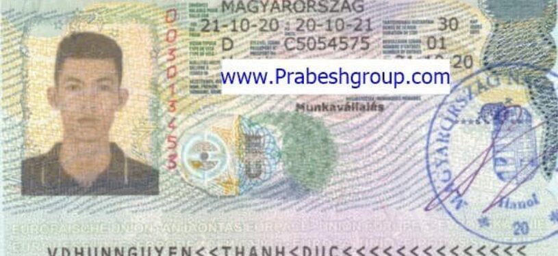 Hungary Work Visa15
