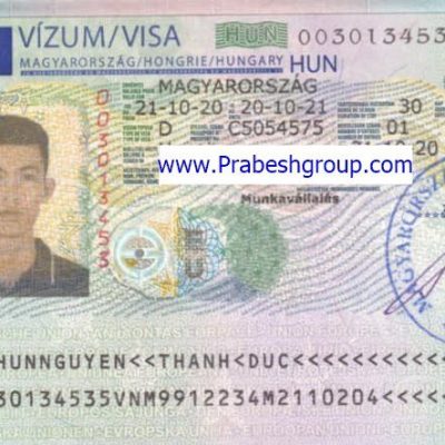 Hungary Work Visa15