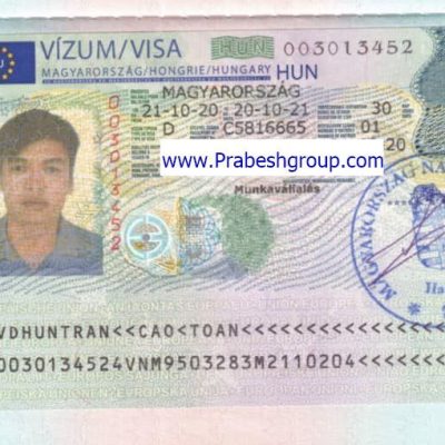 Hungary Work Visa16