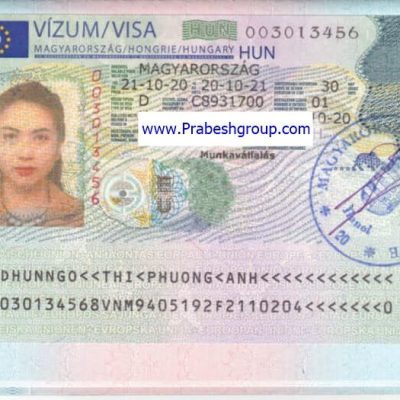 Hungary work visa20