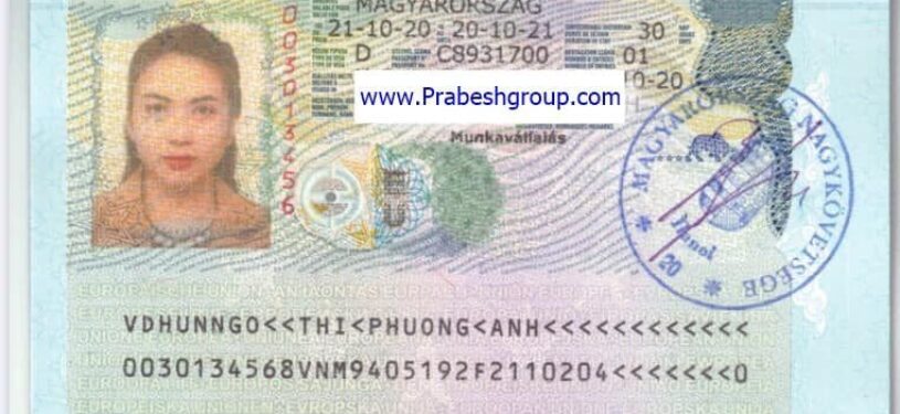 Hungary work visa20