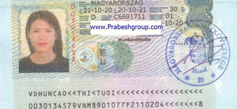 Hungary work visa21