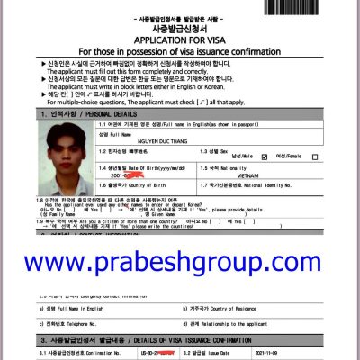 Korea Visa Grant Notice16