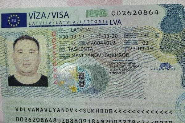 Latvia work visa