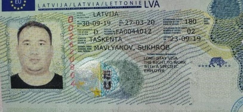 Latvia work visa