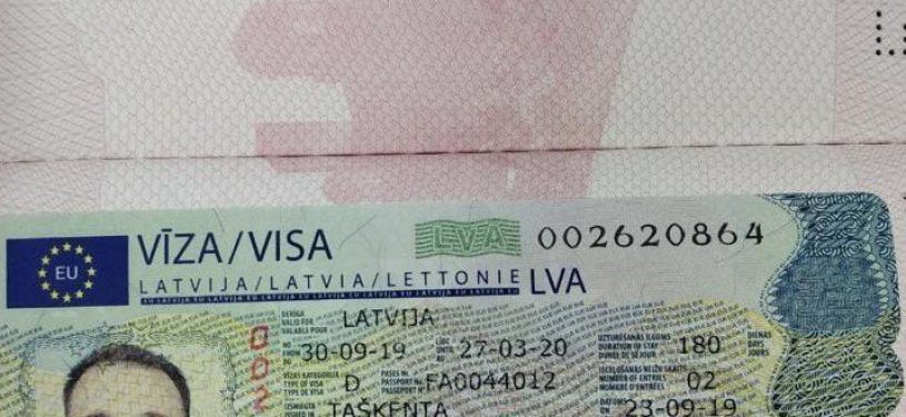 Latvia work visa