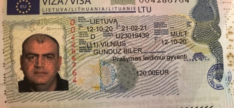 Lithuania Work visa