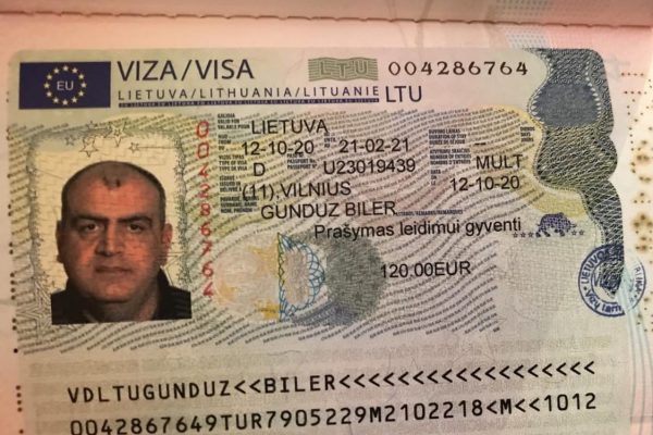 Lithuania Work visa