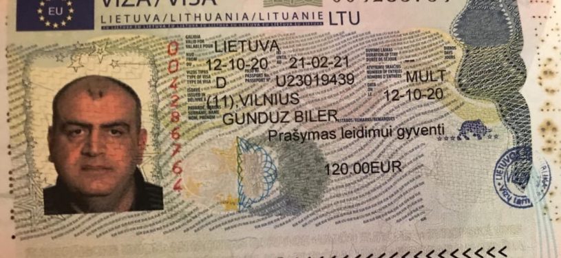 Lithunia work visa