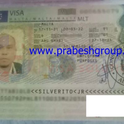 Malata Work Visa