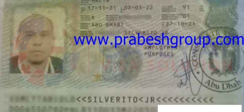 Malata Work Visa
