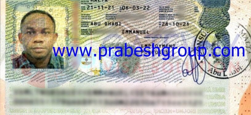 Malta Work Visa1