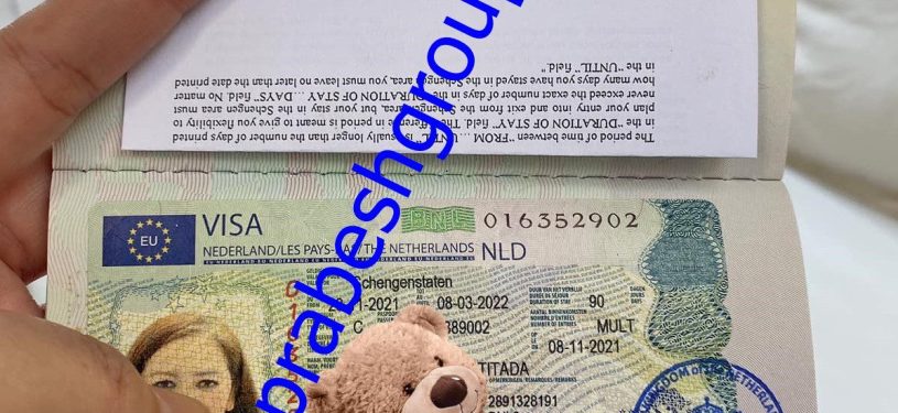Netherlands Visit Visa