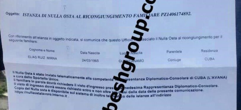 Nulla Osta Italy 122