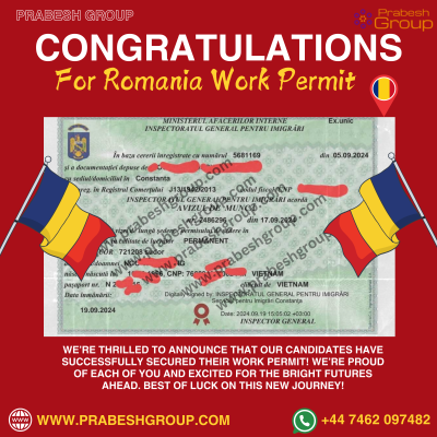 Romania Work Permit 10