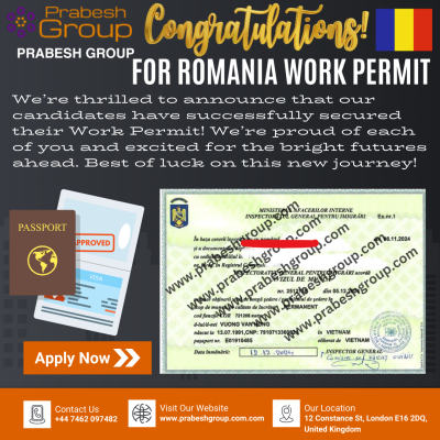 Romania Work Permit 10