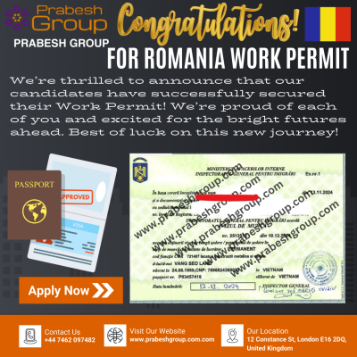 Romania Work Permit 11