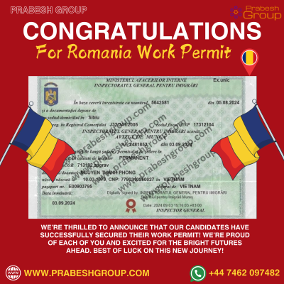 Romania Work Permit 14