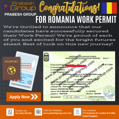 Romania Work Permit 14