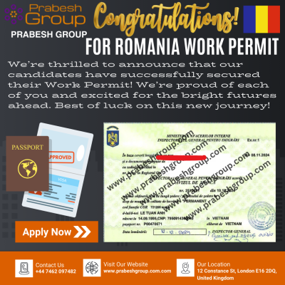 Romania Work Permit 16