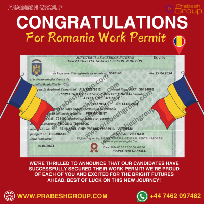 Romania Work Permit 17