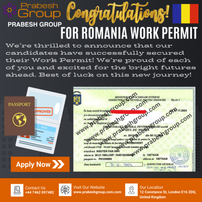 Romania Work Permit 17