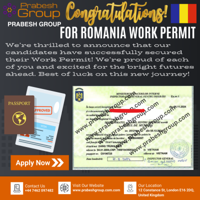 Romania Work Permit 18