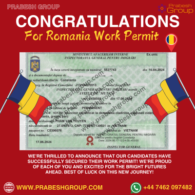 Romania Work Permit 2