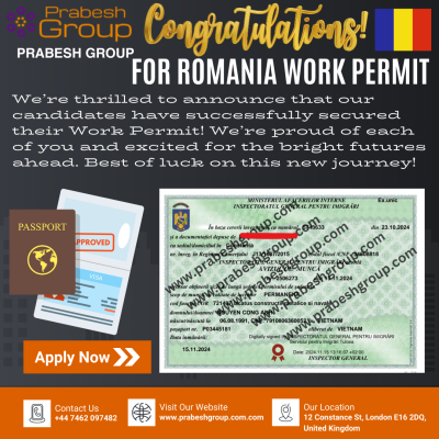 Romania Work Permit 2